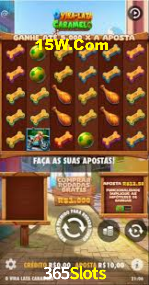 365Slots: Jogos de Caça-Níqueis-Altas Recompensas, Roleta-Velocidade, Blackjack-Desafios Máximos