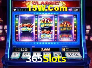 Tecnologia da Plataforma 365Slots